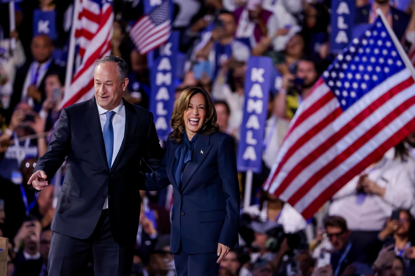 kamala harris y su esposo