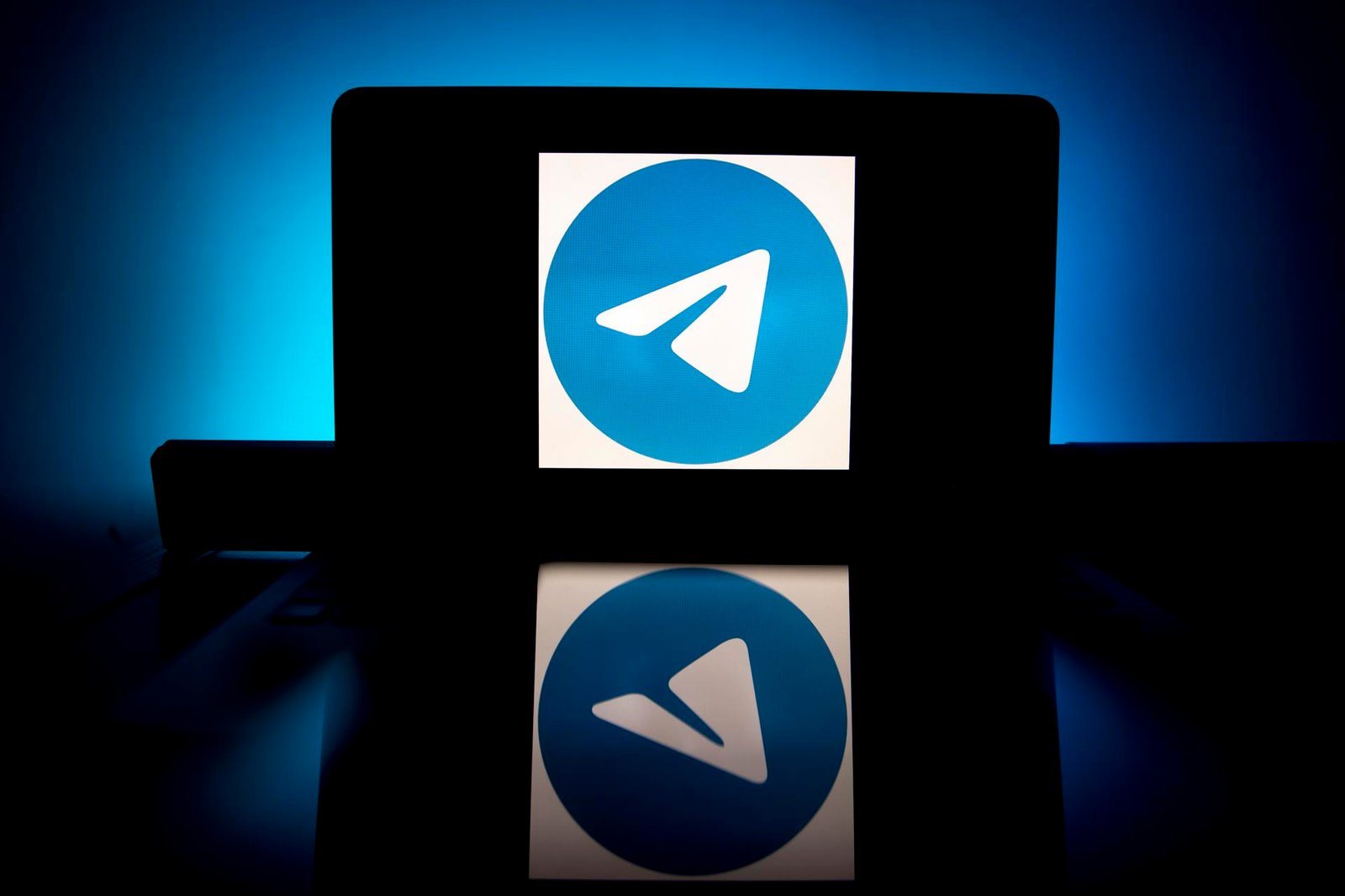 logo de telegram